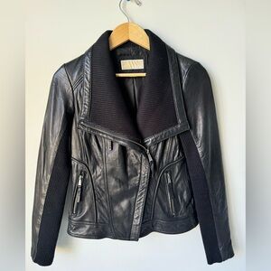 Michael Kors soft leather jacket